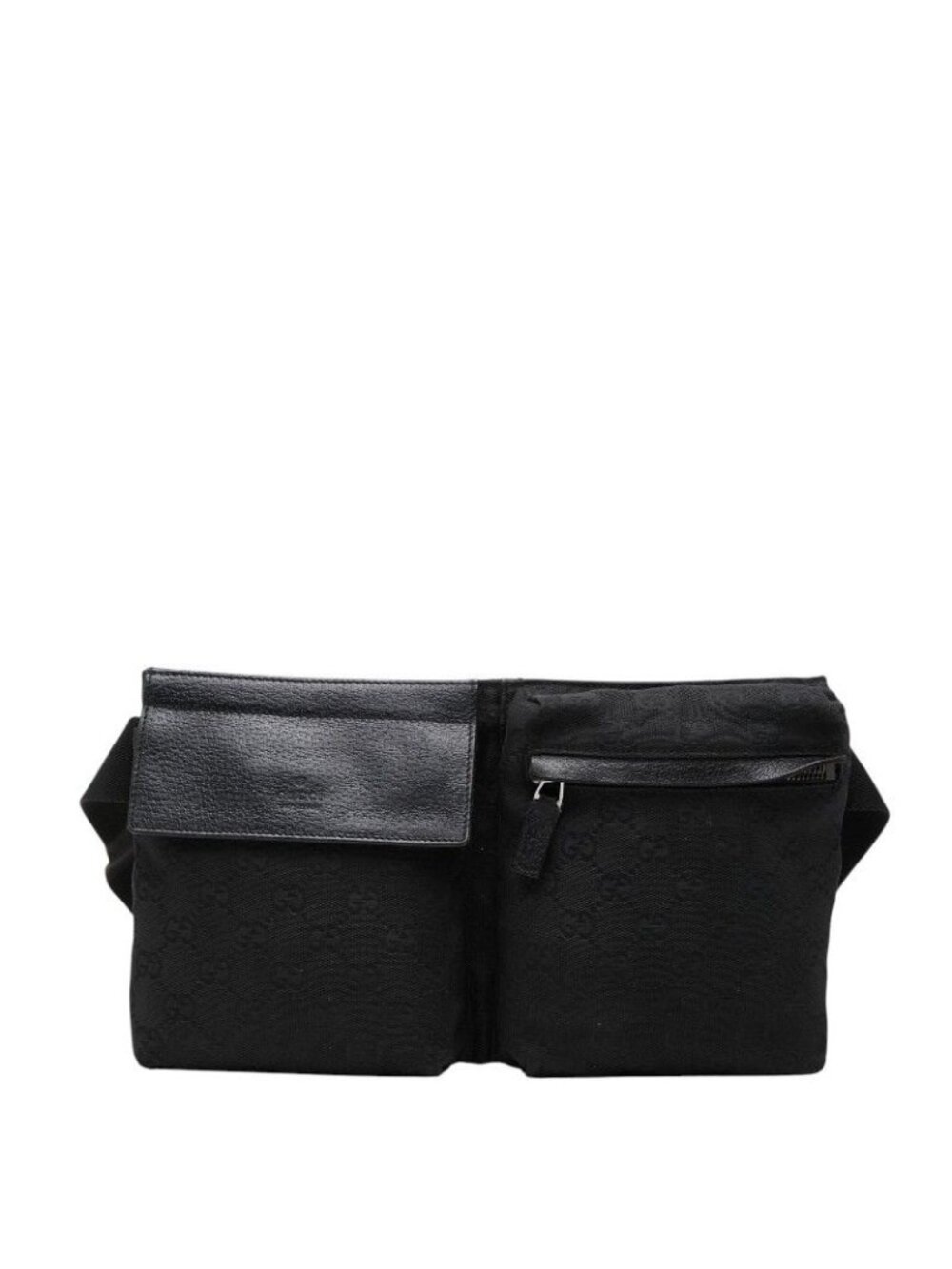 Gucci GG Canvas Waist Bag Black - Picture 2 of 10